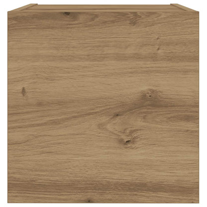 TV-Wandschränke 6 Stk. Artisan-Eiche Holzwerkstoff