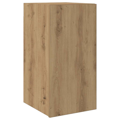 TV-Wandschränke 4 Stk. Artisan-Eiche Holzwerkstoff