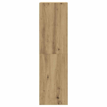 5-tlg. TV-Schrank-Set Wandmontage Artisan-Eiche Holzwerkstoff