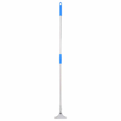 Wasserschieber mit Stielen 5 Stk. 45,5x119,5 cm Stahl und Gummi