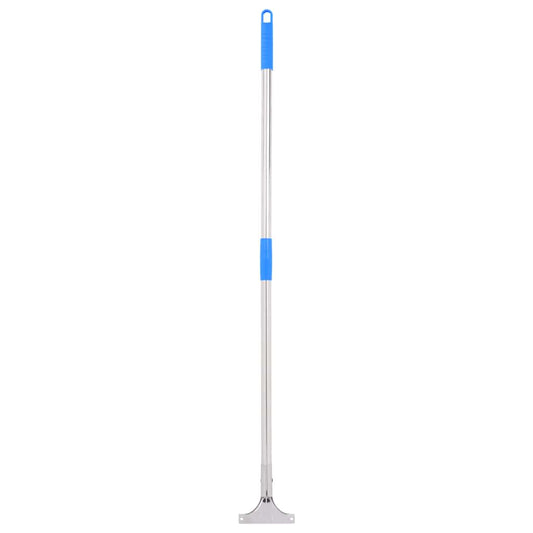Wasserschieber mit Stielen 5 Stk. 60,5x119,5 cm Stahl und Gummi