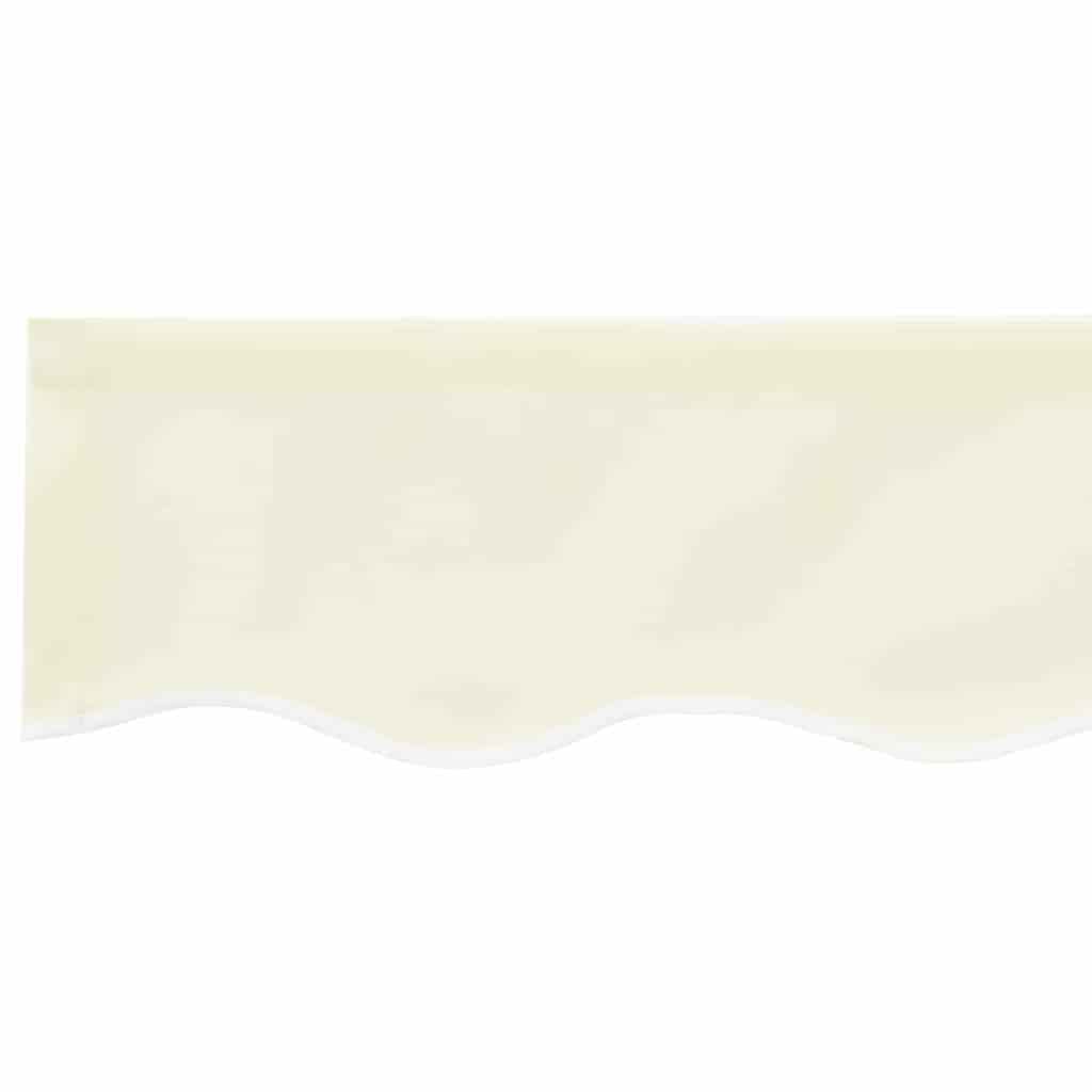 Markisen-Ersatzstoff Creme 400 x 200 cm Segeltuch