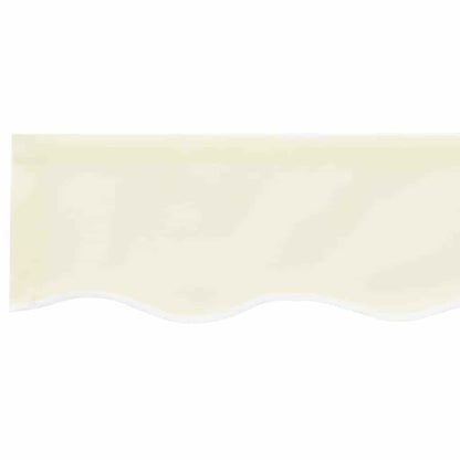 Markisen-Ersatzstoff Creme 400 x 200 cm Segeltuch