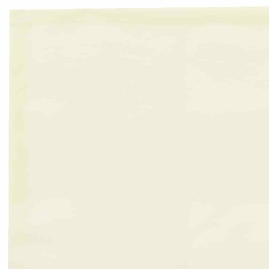 Markisen-Ersatzstoff Creme 400 x 200 cm Segeltuch