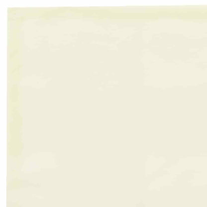 Markisen-Ersatzstoff Creme 400 x 200 cm Segeltuch