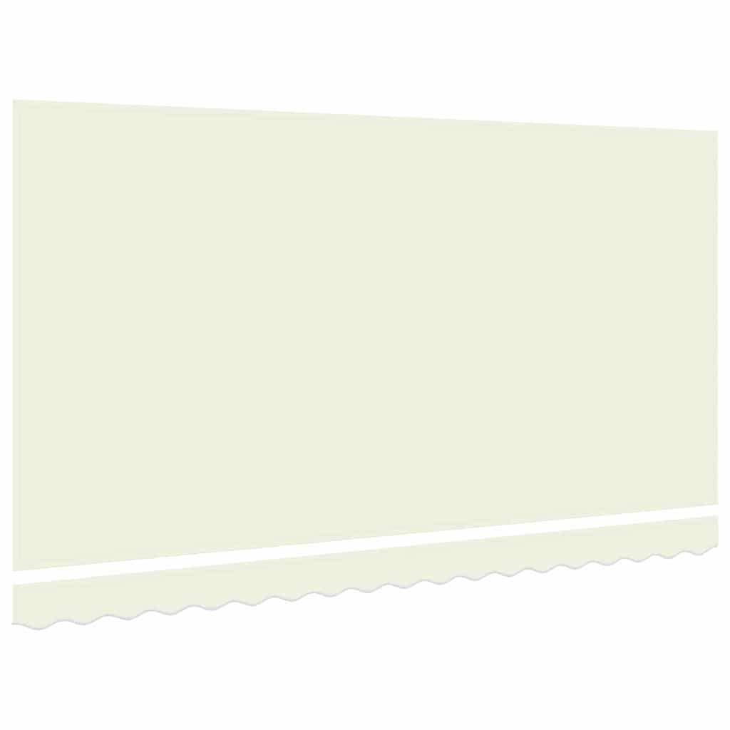 Markisen-Ersatzstoff Creme 400 x 200 cm Segeltuch