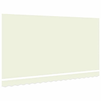 Markisen-Ersatzstoff Creme 400 x 200 cm Segeltuch