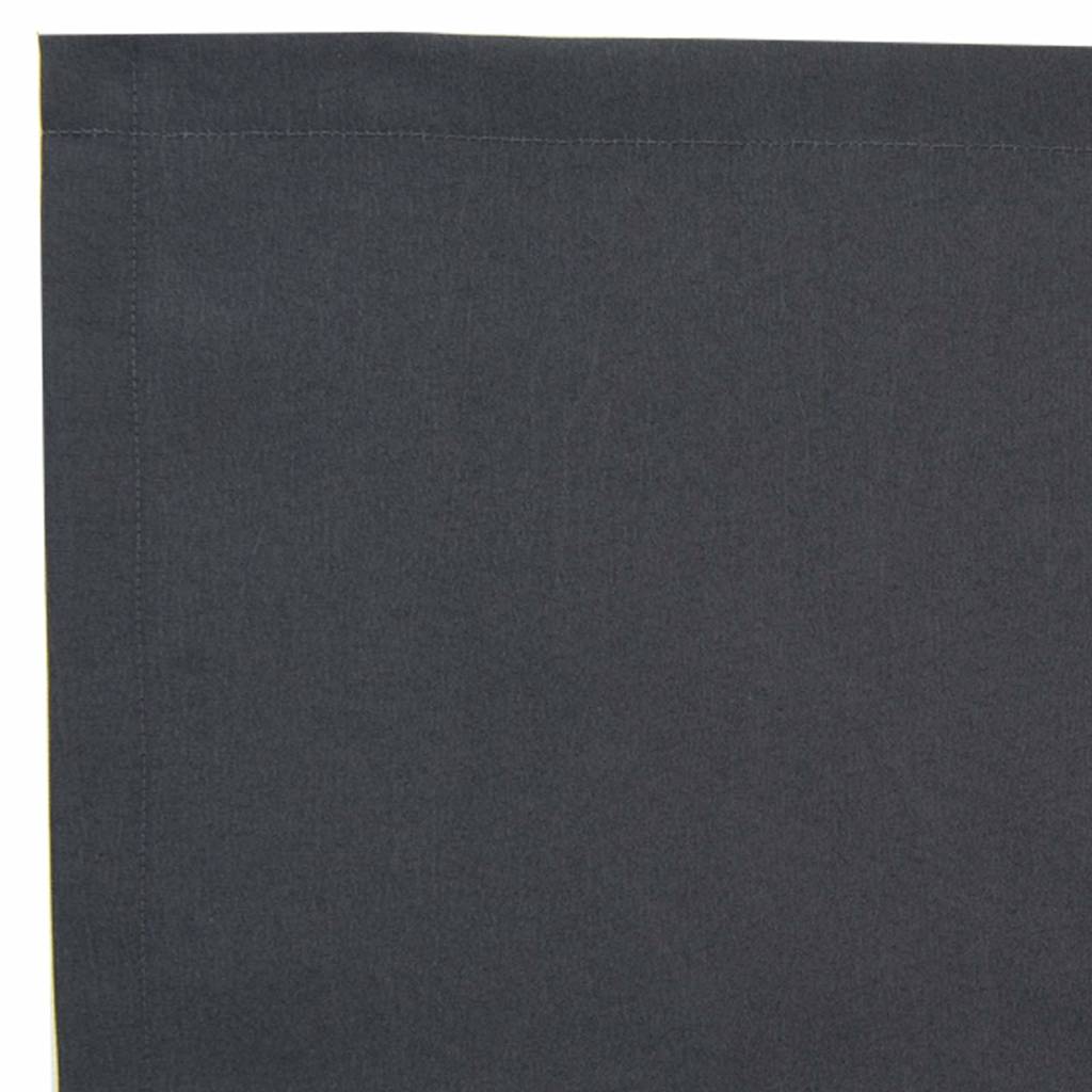 Markisen-Ersatzstoff Anthrazit 400 x 200 cm Segeltuch
