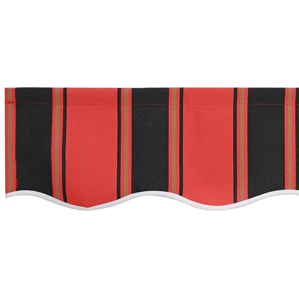 Markisen-Ersatzstoff Mehrfarbig 350 x 200 cm Segeltuch