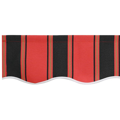 Markisen-Ersatzstoff Mehrfarbig 350 x 200 cm Segeltuch