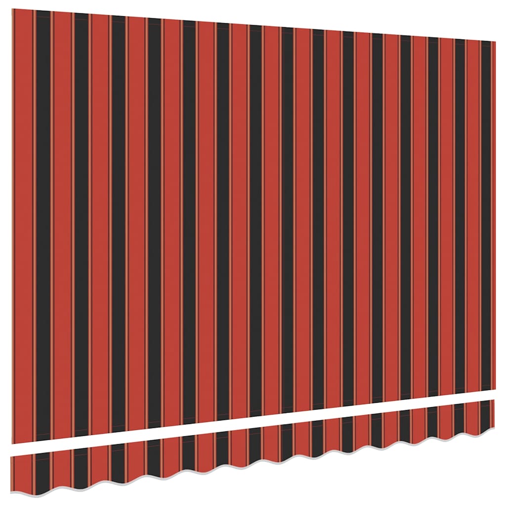 Markisen-Ersatzstoff Mehrfarbig 350 x 200 cm Segeltuch