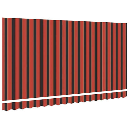 Markisen-Ersatzstoff Mehrfarbig 400 x 200 cm Segeltuch