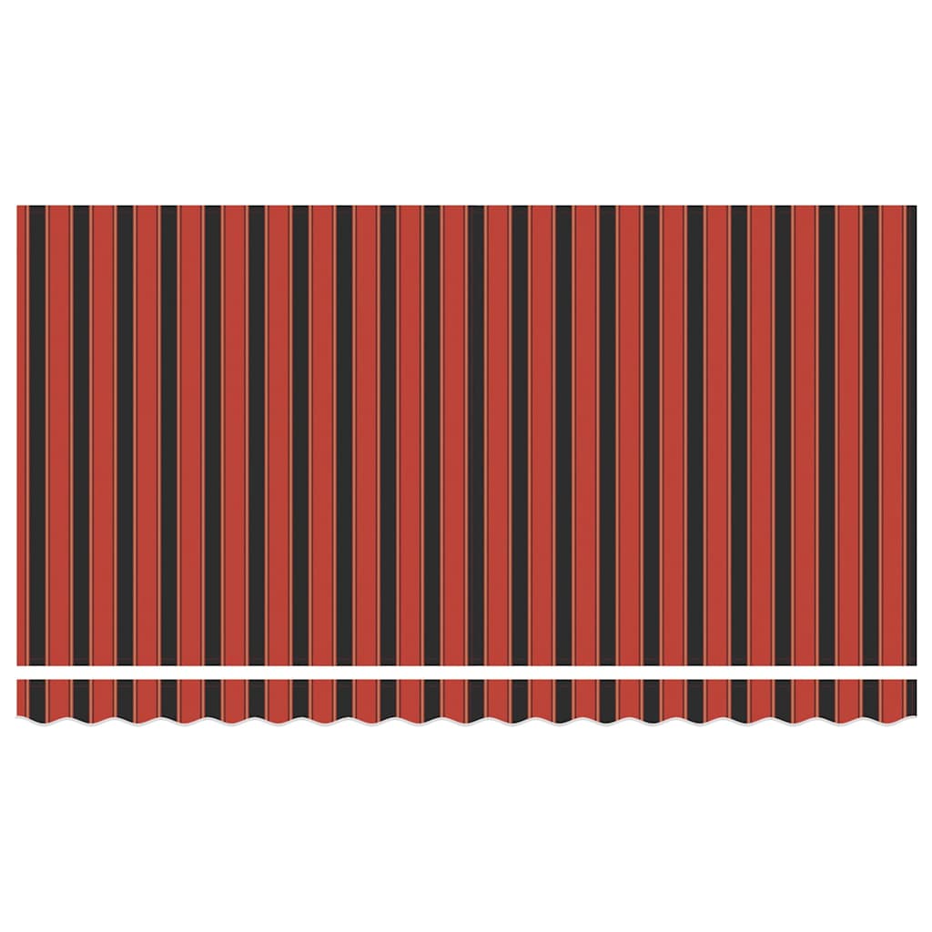 Markisen-Ersatzstoff Mehrfarbig 400 x 200 cm Segeltuch