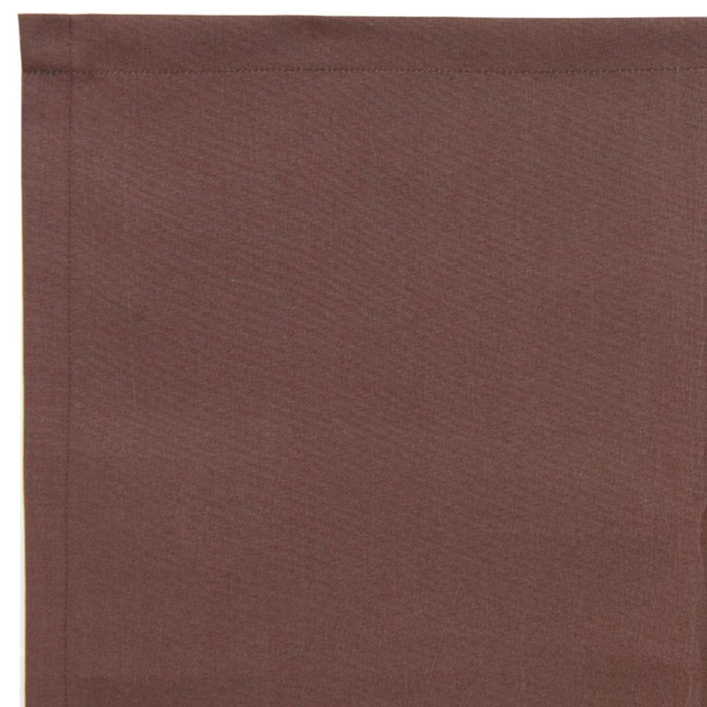Markisen-Ersatzstoff Braun 350 x 200 cm Segeltuch