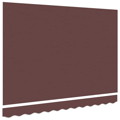 Markisen-Ersatzstoff Braun 350 x 200 cm Segeltuch