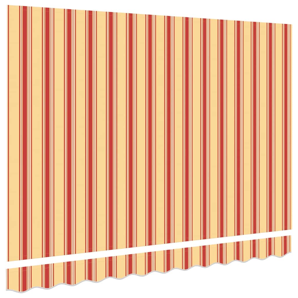 Markisen-Ersatzstoff Mehrfarbig 350 x 200 cm Segeltuch
