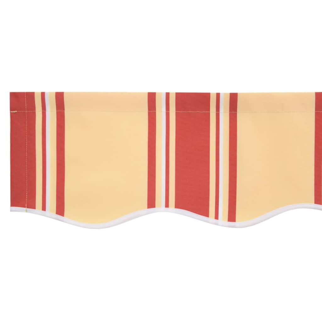 Markisen-Ersatzstoff Mehrfarbig 400 x 200 cm Segeltuch
