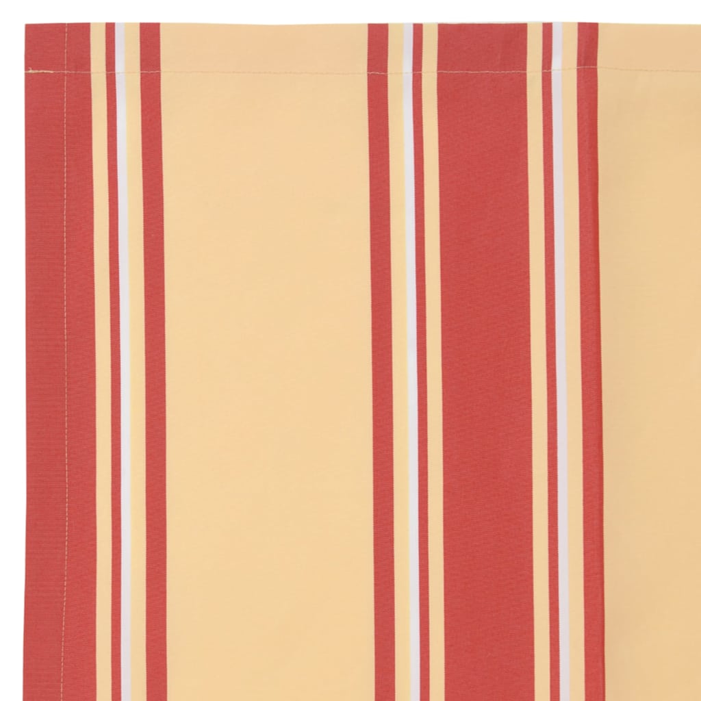 Markisen-Ersatzstoff Mehrfarbig 400 x 200 cm Segeltuch