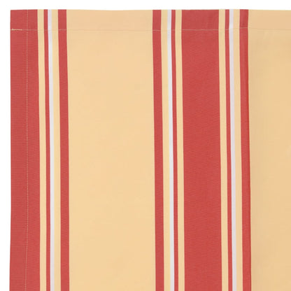 Markisen-Ersatzstoff Mehrfarbig 400 x 200 cm Segeltuch