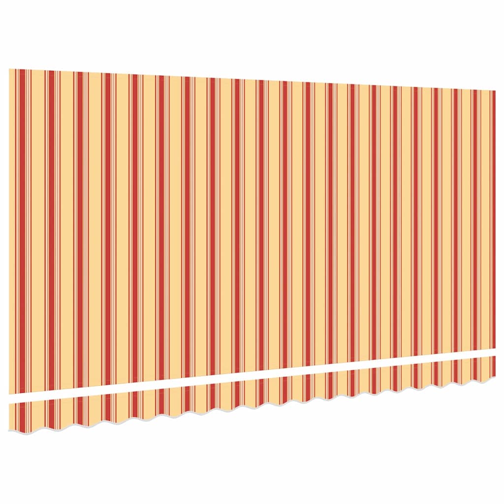 Markisen-Ersatzstoff Mehrfarbig 400 x 200 cm Segeltuch