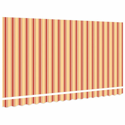 Markisen-Ersatzstoff Mehrfarbig 400 x 200 cm Segeltuch