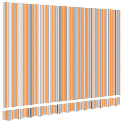 Markisen-Ersatzstoff Mehrfarbig 250 x 200 cm Segeltuch