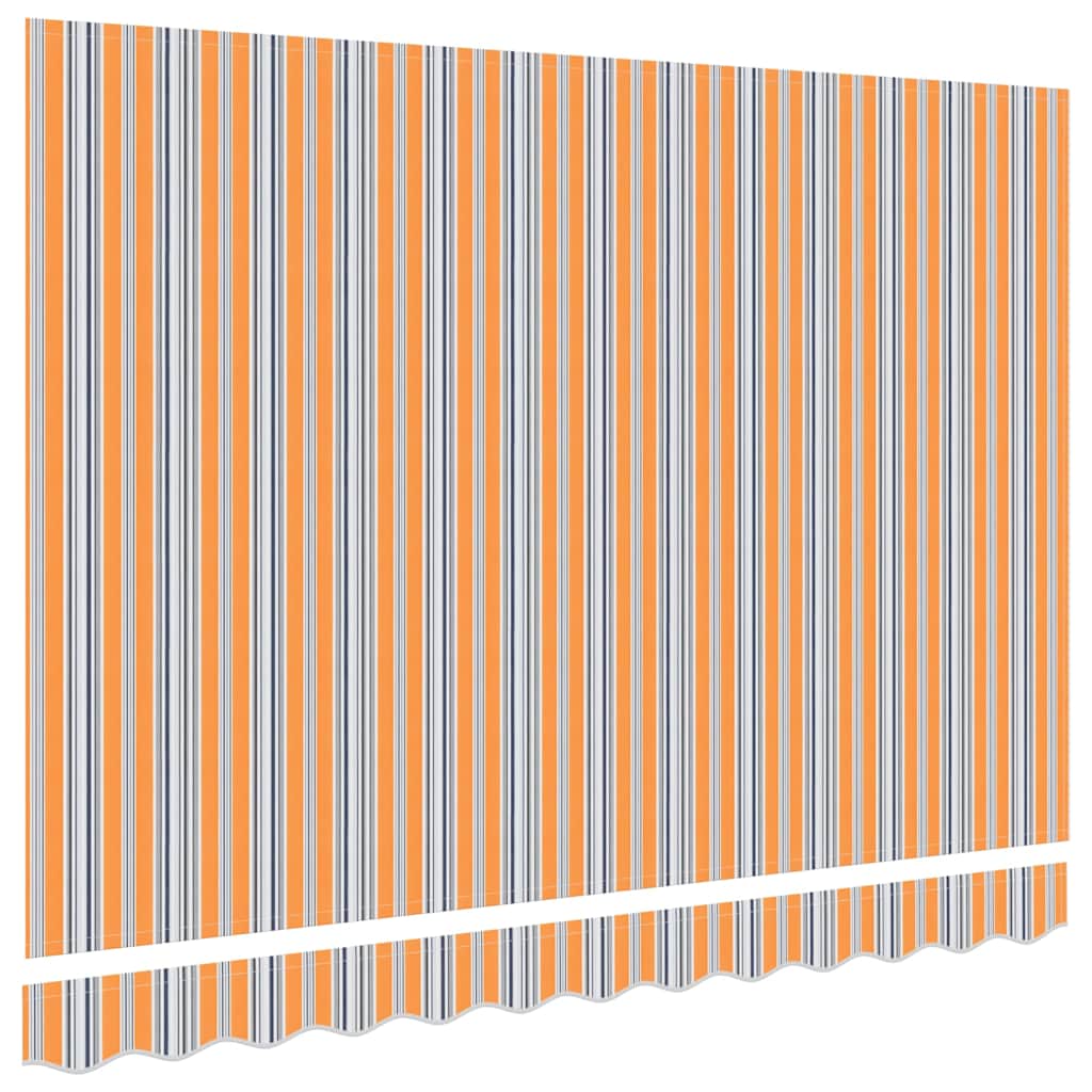 Markisen-Ersatzstoff Mehrfarbig 350 x 200 cm Segeltuch