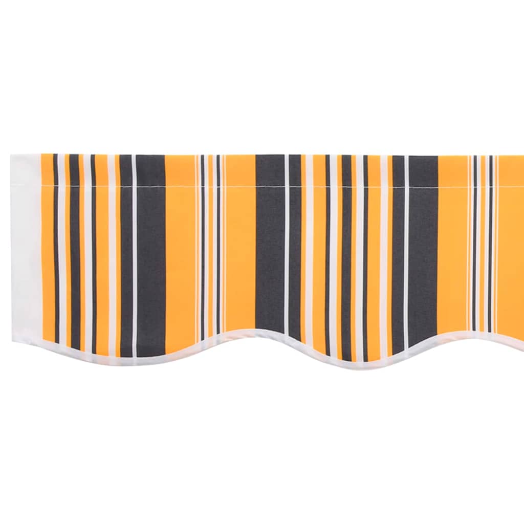 Markisen-Ersatzstoff Mehrfarbig 350 x 200 cm Segeltuch
