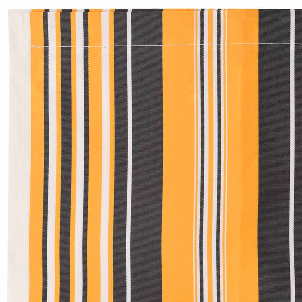 Markisen-Ersatzstoff Mehrfarbig 350 x 200 cm Segeltuch