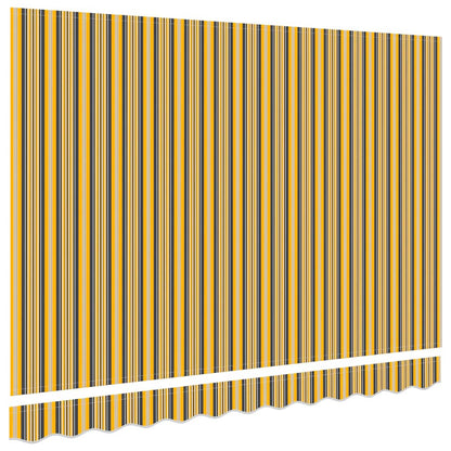 Markisen-Ersatzstoff Mehrfarbig 350 x 200 cm Segeltuch