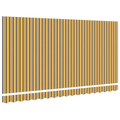 Markisen-Ersatzstoff Mehrfarbig 400 x 200 cm Segeltuch