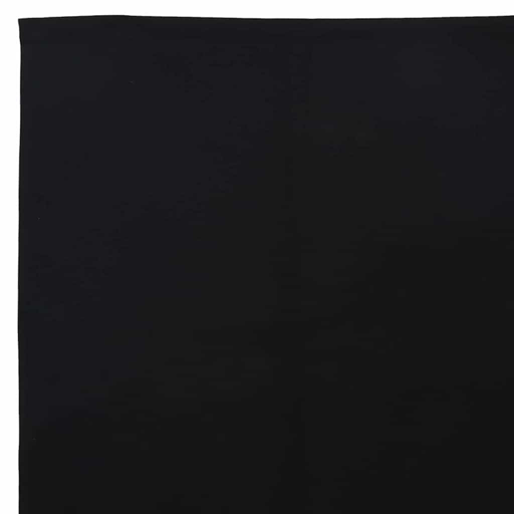 Markisen-Ersatzstoff Schwarz 450 × 350 cm Segeltuch