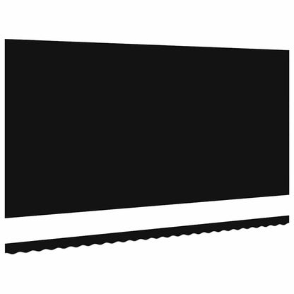 Markisen-Ersatzstoff Schwarz 600 × 300 cm Segeltuch