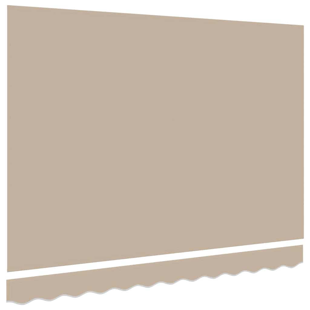 Markisen-Ersatzstoff Beige 300 x 250 cm Segeltuch