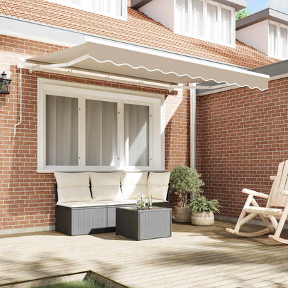 Markisen-Ersatzstoff Beige 350 x 250 cm Segeltuch