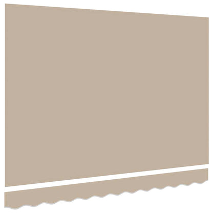 Markisen-Ersatzstoff Beige 350 x 250 cm Segeltuch