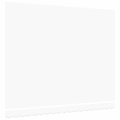 Markisen-Ersatzstoff Weiß 400 × 300 cm Segeltuch