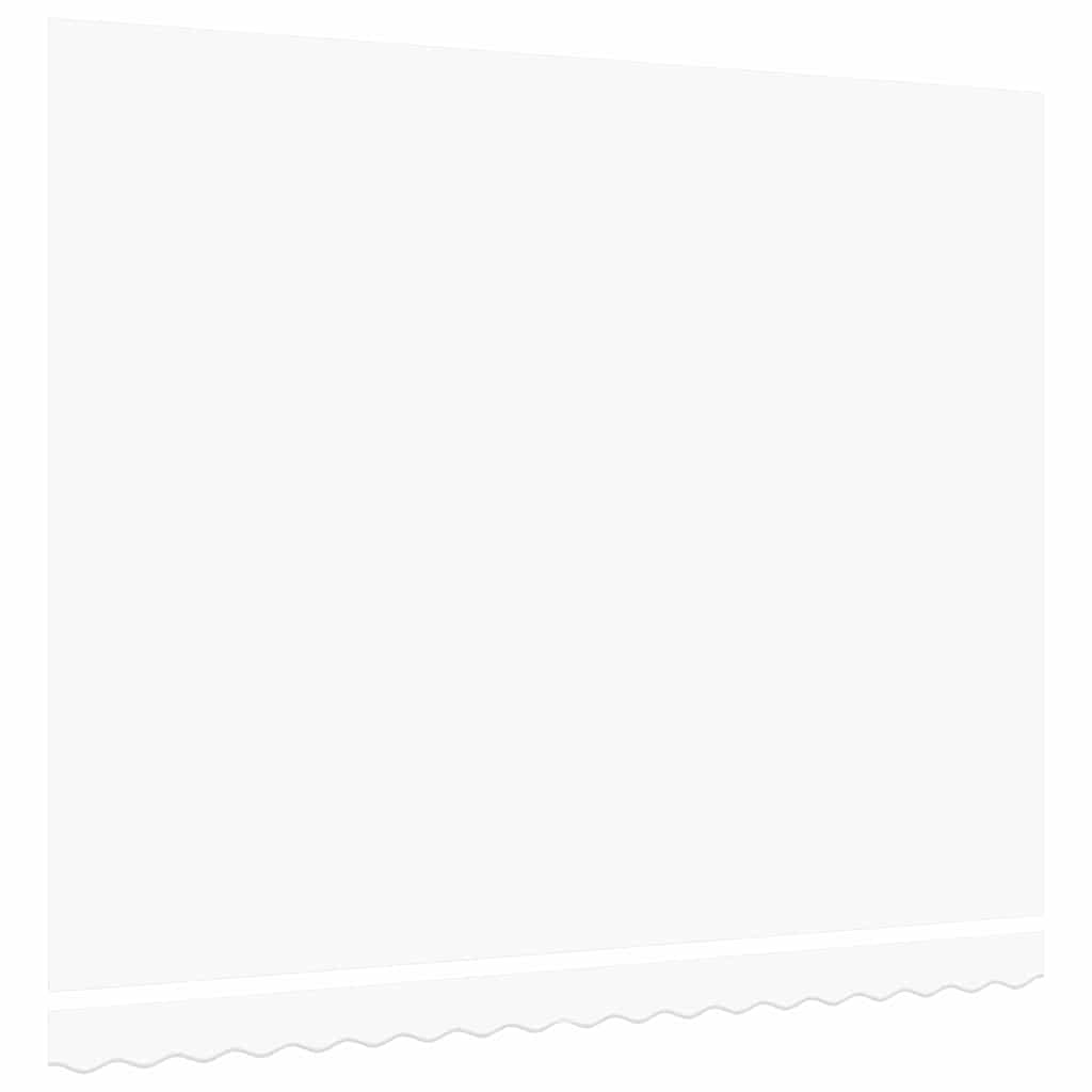 Markisen-Ersatzstoff Weiß 400 × 350 cm Segeltuch