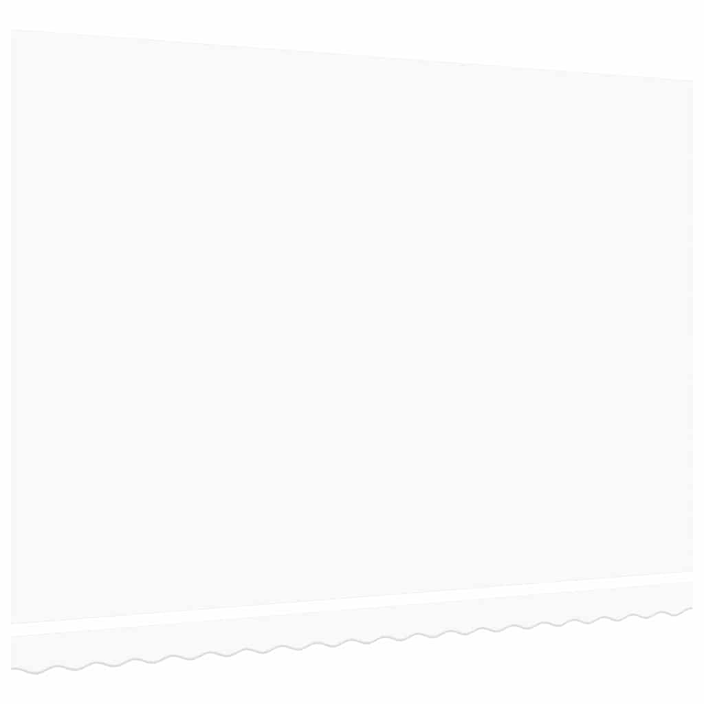 Markisen-Ersatzstoff Weiß 450 × 350 cm Segeltuch