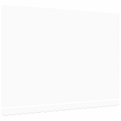 Markisen-Ersatzstoff Weiß 450 × 350 cm Segeltuch