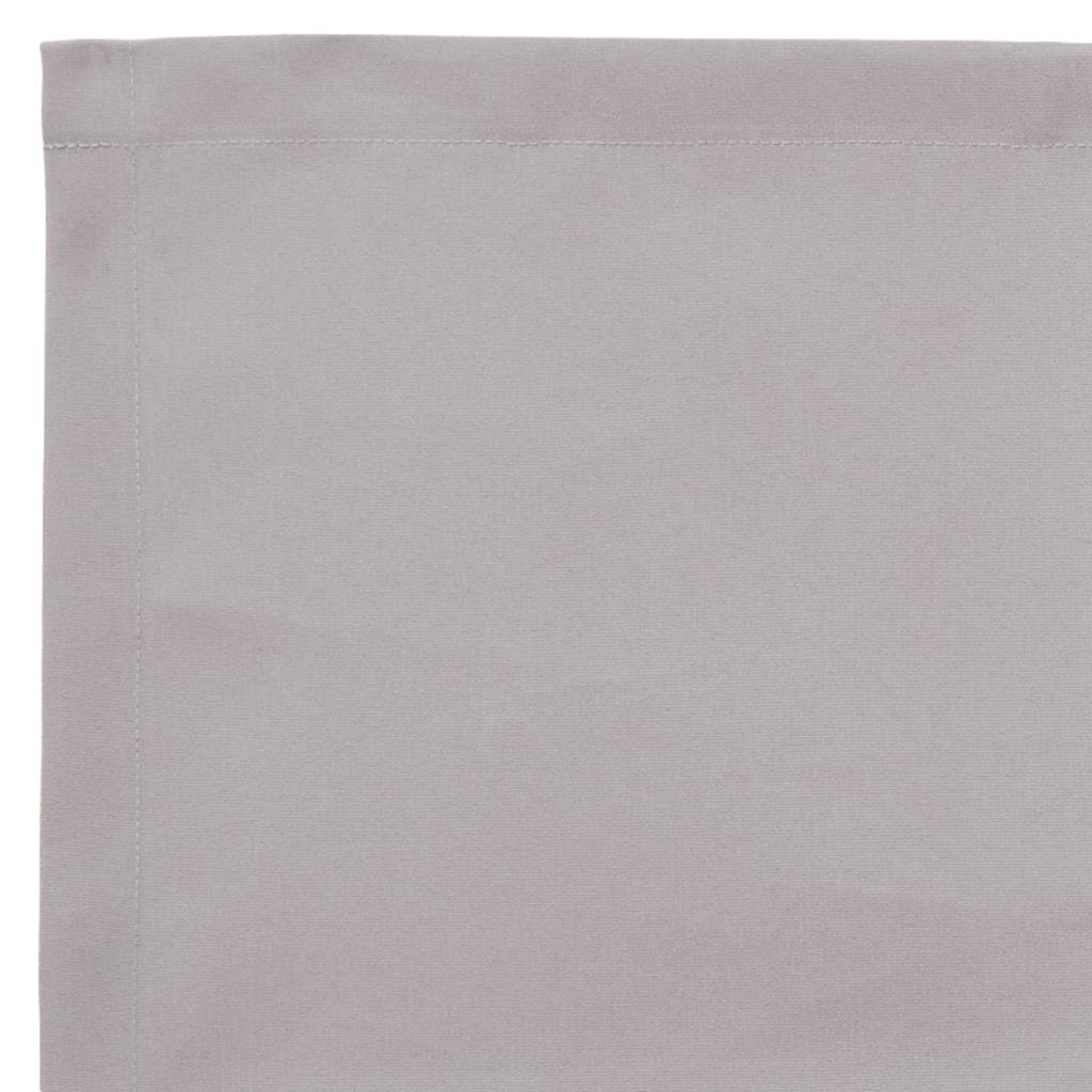 Markisen-Ersatzstoff Hellgrau 400 × 300 cm Segeltuch