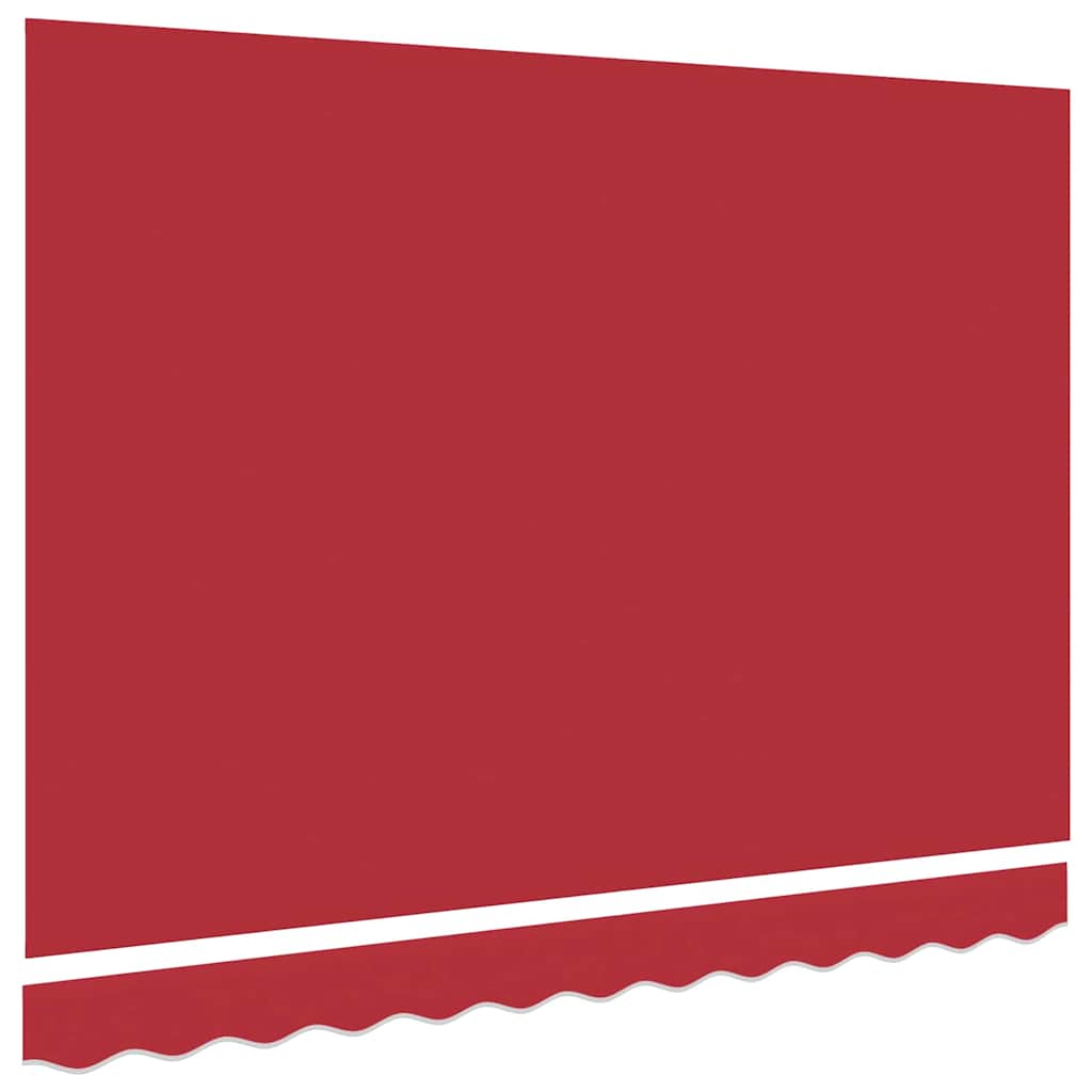 Markisen-Ersatzstoff Rot 350 x 200 cm Segeltuch