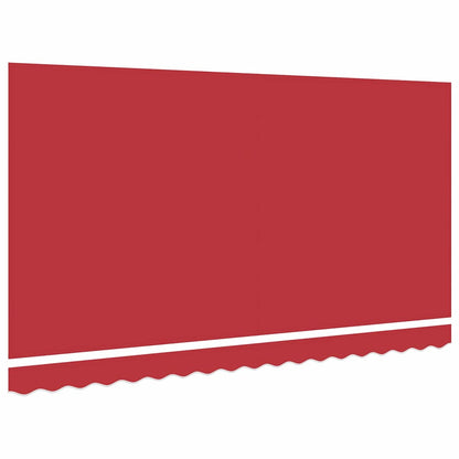 Markisen-Ersatzstoff Rot 400 x 200 cm Segeltuch