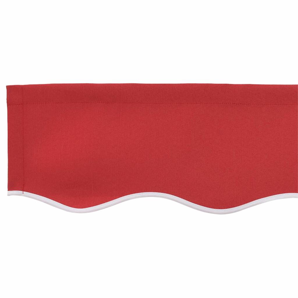 Markisen-Ersatzstoff Rot 400 × 350 cm Segeltuch