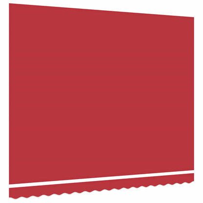 Markisen-Ersatzstoff Rot 400 × 350 cm Segeltuch