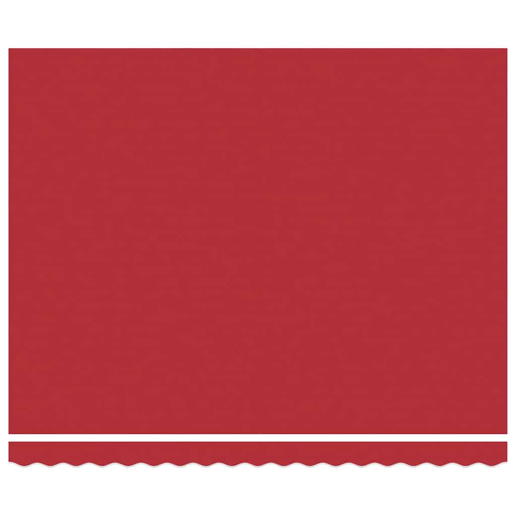 Markisen-Ersatzstoff Rot 400 × 350 cm Segeltuch
