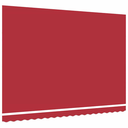 Markisen-Ersatzstoff Rot 450 × 350 cm Segeltuch