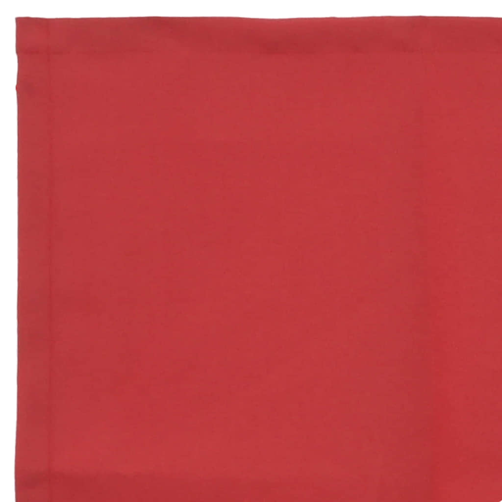 Markisen-Ersatzstoff Rot 600 × 350 cm Segeltuch