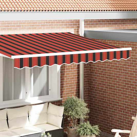 Markisenfranse Mehrfarbig 2,3 x 0,2 m Segeltuch