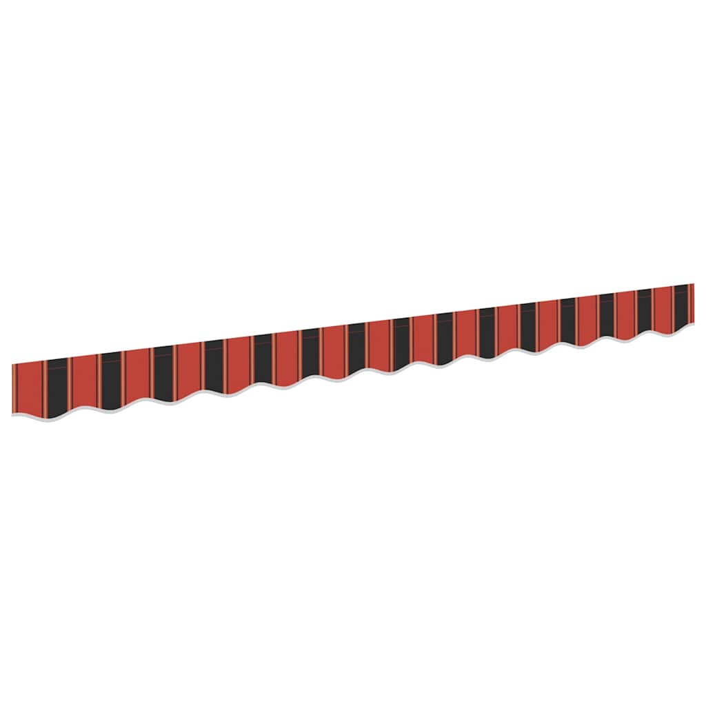 Markisenfranse Mehrfarbig 2,3 x 0,2 m Segeltuch